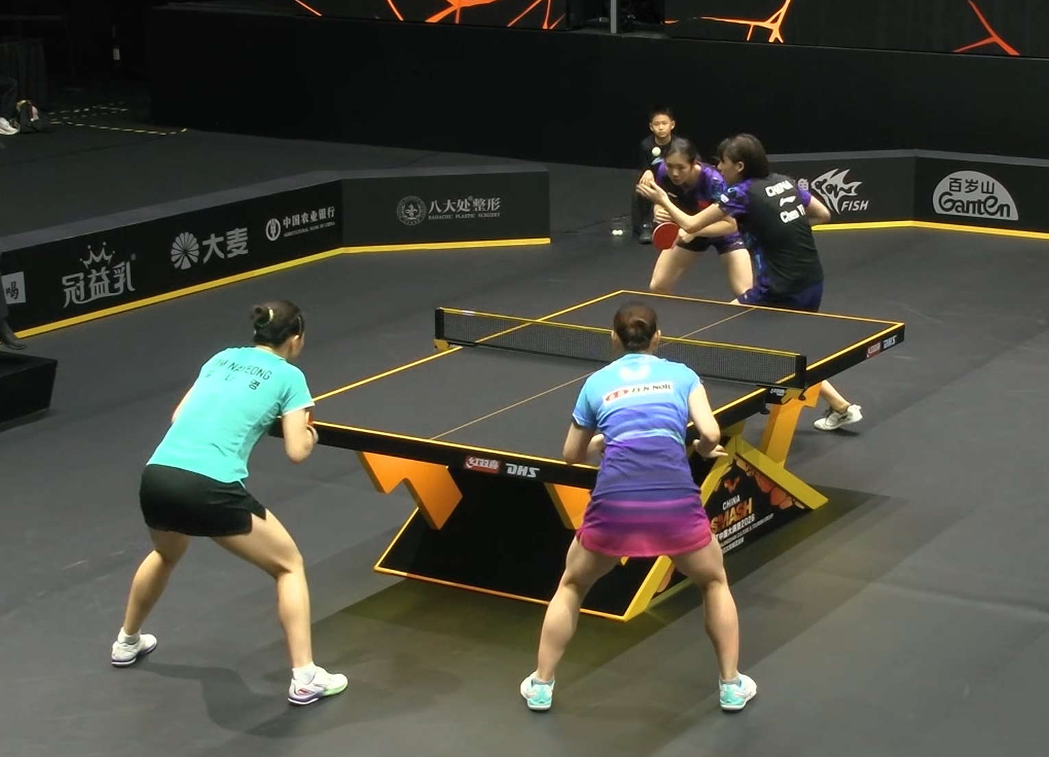 决胜局完成逆转！陈熠/李益惠3-2长崎美柚/金娜英晋级四强！