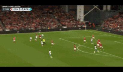 【早报】C罗缺席！葡萄牙4比2丹麦获三连胜！